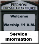 times of service and staff