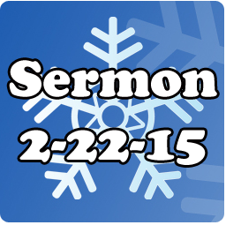church may have been cancelled, but you can read the sermon!
